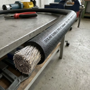 Câble solaire PrimePro pour PV1-F 4mm² 6mm² résistant aux UV DC 1.0/1.8kV 55-98A Fil photovoltaïque pour système d'énergie solaire - Product Image 1