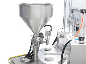 Máquina de Llenado y Empaquetado Automática de Alta Precisión para Líquidos, Pastas, Gránulos y Polvos, Selladora Rotativa, Mesa Giratoria Personalizable - Product Image 2