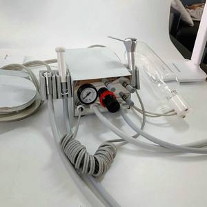 Machine à turbine dentaire de table Foshan, couleur argent, classe II, certifiée CE, outil portable de gravure et de meulage pour cliniques - Product Image 4