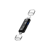 Lector de tarjetas multifunción para teléfono móvil, TYPE-C de alta velocidad a TF, Usb 3,1, OTG