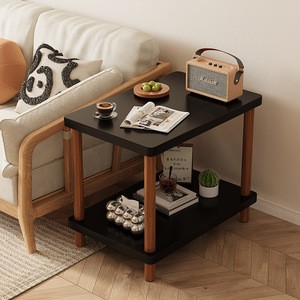 <span class=keywords><strong>Table</strong></span> basse carrée en <span class=keywords><strong>bois</strong></span> de <span class=keywords><strong>haute</strong></span> qualité, style simple, pour fenêtre française, <span class=keywords><strong>table</strong></span> d'appoint décontractée pour chevet, vente en gros - Product Image 2