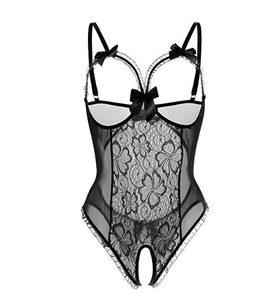 Lingerie pour femme Lingerie une pièce Teddy Lingerie Sexy Body Dentelle <span class=keywords><strong>Nuisette</strong></span> - Product Image 1