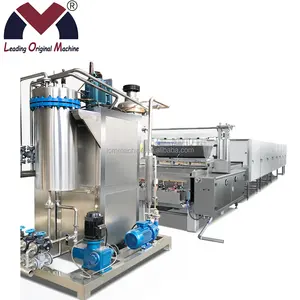 Big Gummy Making Machine Filling Forming Depositor Gelatin Pectin Candy Vitamins Bear Jelly Eye Ball Automatic Production Line