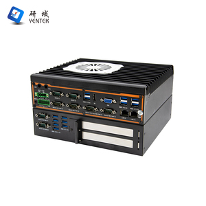 인텔 LGA1151 I3 I5 <span class=keywords><strong>I7</strong></span> 8 9 세대 산업용 데스크탑 컴퓨터 2 DDR4 M.2 2 LAN 8 RS232 COM PCIE3.0 X16 X8 산업용 임베디드 PC - Product Image 2