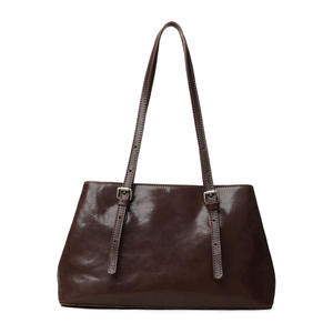 Tas Selempang Desainer Mode Terbaru Berkualitas Tinggi Kulit Asli Tas Bahu Messenger Kasual Tote Tas Tangan dan Dompet Wanita - Product Image 5