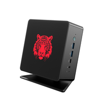 Mini PC de jeu personnalisé de haute qualité AMD R7 7840HS Octa Core 5.2Ghz RX780M GPU boîtier d'ordinateur de luxe Portable Mini PC de jeu
