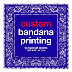 Pañuelo Personalizado, Crea Tu Propio Estilo con Diseños Únicos, Ideal para Revender, Campañas Promocionales o Atuendos Grupales - Product Image 4