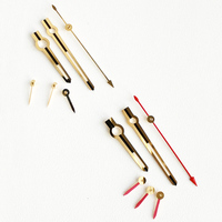 Aiguilles de montre génériques RLX 116520 pour mouvement 4130, aiguilles de chronographe compatibles avec les mouvements de montre RLX couleur or/argent/or rose