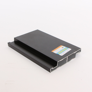 Perfiles de aluminio de extrusión de rieles de <span class=keywords><strong>puerta</strong></span> <span class=keywords><strong>corredera</strong></span> negros con revestimiento en polvo <span class=keywords><strong>para</strong></span> guía de <span class=keywords><strong>puerta</strong></span> corrediza - Product Image 4
