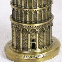 SE7ART alliage de Zinc italien repère réplique à collectionner Souvenir tour de Pise modèle tour penchée de Pise