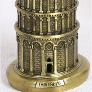 SE7ART, итальянская копия из цинкового сплава, коллекционная сувенирная модель башни Пиза - Product Image 4