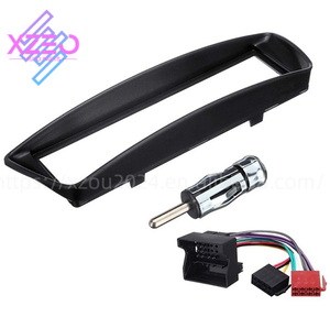 Kit di rivestimento del pannello del cruscotto Wireless per auto Stereo adatto per Citroen <span class=keywords><strong>C1</strong></span> per Toyota <span class=keywords><strong>Aygo</strong></span> Ab per interni 107 Peugeot - Product Image 2