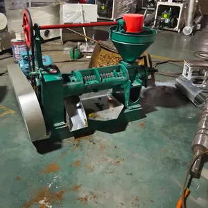 Noyau automatique de moteur de machine de traitement d'huile de palme d'extraction d'huile de sésame d'olive de soja d'expulseur d'huile chaude