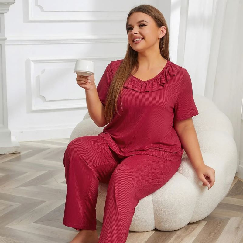 rose toy not turning on Casual Plus Size Dresses Zpanxa Women's Plus Size Summer Dresses, Sexy V  Neck Short Sleeve main image 1