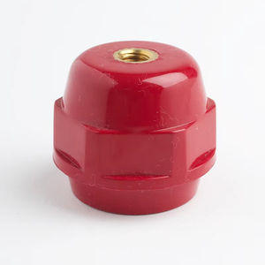 ฉนวนบัสบาร์ไฟฟ้าแรงสูงคุณภาพดีที่สุดของ ELEC รุ่น EL-35S แรงดันไฟฟ้า 10kV โพลิเมอร์คอมโพสิต ขนาด 42*สูง35 มม. ส่งออกจากไต้หวัน - Product Image 1