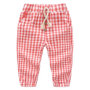 Productos Innovadores para Niños, Pantalones Casuales de Algodón a Cuadros, Estilo Táctico, de Fabricante Chino - Product Image 3