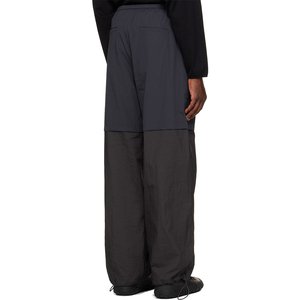 Pantalones Cargo de Nailon Ligeros para Hombre KingSen, Cintura Elástica con Cordón, Pantalones Casuales de Corte Holgado y Pierna Ancha, Estilo Paracaídas - Product Image 5