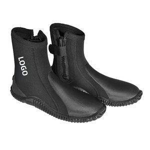Zapatos DE BUCEO DE 5MM, botas de buceo de alta calidad para exteriores, zapatos de corriente para surf en la playa, zapatos de pesca antideslizantes, equipo de esnórquel - Product Image 5