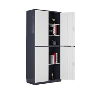 Large <strong>Thin</strong> All Kinds of Color Steel Storage <strong>Cupboard</strong> with Adjustable Shelves Metal Office File Cabinet - Product Image 6