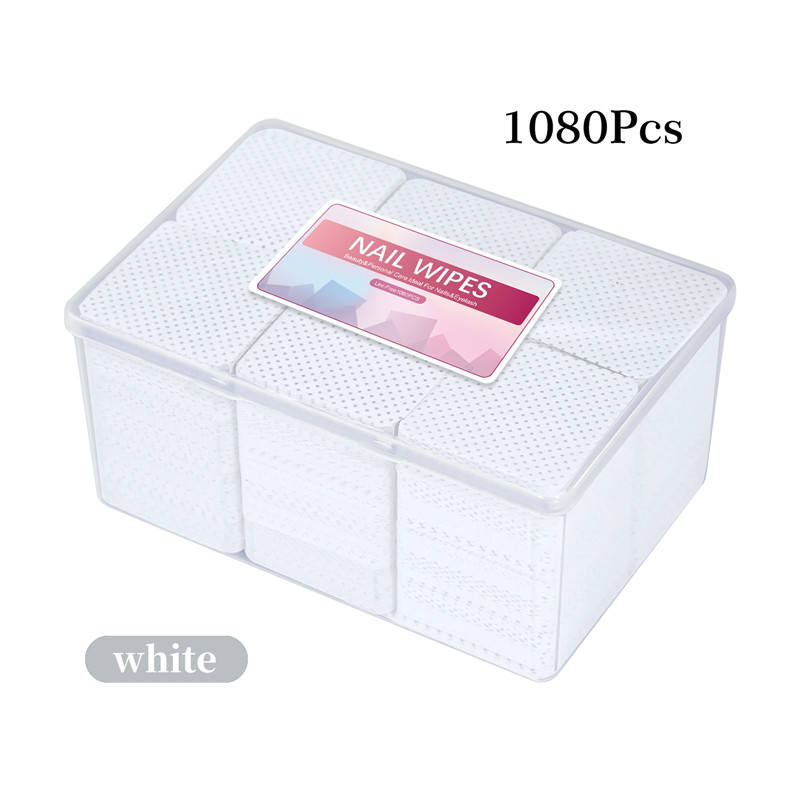 nail wipes lint free