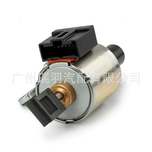 มอเตอร์สเต็ปเปอร์ JF011E 12 โวลต์ ดีซี แกน 8 มม. สำหรับนิสสันไฮบริด 2 เฟส - Product Image 1