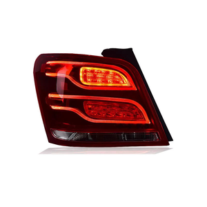 Luces Traseras LED Secuenciales para Mercedes-Benz Clase S (W222) 2013, Señal de Freno Dinámica, Rojo Claro, Nuevo Reequipamiento, 12V 36W 6000K - Product Image 2