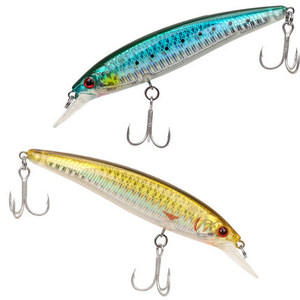Nova Chegada 12g/11cm DIY Cor Isca Minnow Blanks Flutuante Água Estrada Sub-Bait <span class=keywords><strong>Mino</strong></span> Embrião Peixe de Água Doce Peixe Gato Bream Rio - Product Image 6