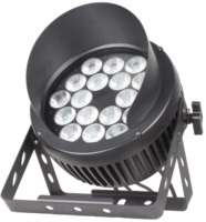 Projecteur PAR LED RGBW 18x20W IP65 DMX512 pour éclairage de scène extérieur, concerts, événements, mariages