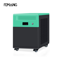 Enfriador de Baño de Hielo FengMang BY-80 3600W R410A con Compresor y Bomba, Diseño Ecológico, Bajo Ruido, Compatible con 220V/110V