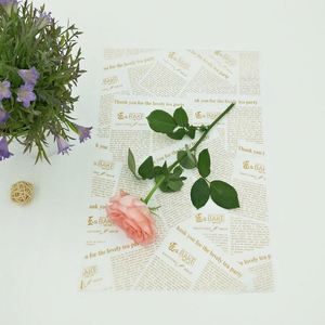 Custom Printed Logo Gift <b>Wrapping</b> <b>Paper</b> Clothing Tissue <b>Paper</b> Food <b>Wrapping</b> <b>Paper</b> Wrapper Sheet - Product Image 4