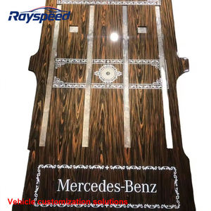 ชุดพื้นรถตู้หรูหราแบบกำหนดเอง พื้นไม้กันน้ำสำหรับรถยนต์วีไอพี <span class=keywords><strong>รถ</strong></span>โค้ช และรถธุรกิจ - Product Image 4