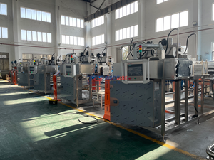 Nouvelle ligne de production de boba à éclater entièrement automatique en acier inoxydable Composants de base PLC pour sphères remplies de jus - Product Image 2