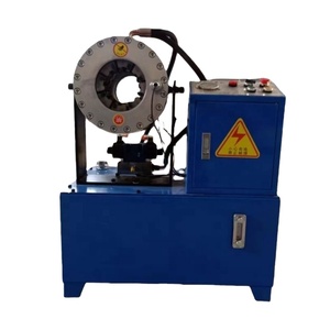 Prensa Hidráulica Portátil de 2 Pulgadas para Forjar y Crimpar Tuberías de Excavadora de 6-51 mm, Manguera de Goma, 220V, Componentes Centrales PLC - Product Image 1