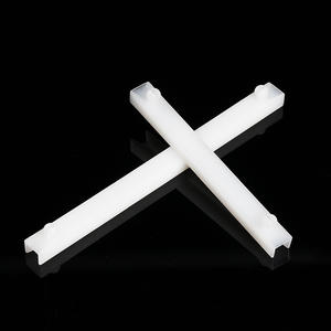 Liyanang cg मोल्ड गाइड स्लॉट पीसी स्लाइडिंग रेल पट्टी बिजली वितरण कैबिनेट नायलॉन कान कान इलेक्ट्रॉनिक प्लास्टिक pcb - Product Image 3