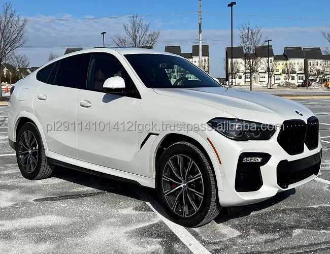 Used 2021 BMW X6 xDrive40i Car