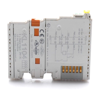 Qualitätssicherung 4x B Thermisch 4-Kanal Digital |   Kl1104 Sofort Lieferbar Industrielle Automatisierung SPS Brandneu