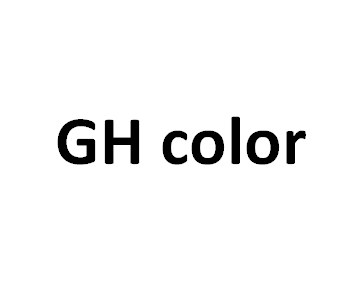 สี GH