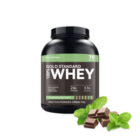 Protéine de lactosérum pour adultes pour la récupération musculaire et la prise de masse, compléments de sport avant l'entraînement, 2 kg/bouteille