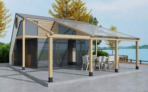 Soporte de Anclaje para Postes de Acero Inoxidable de Alta Resistencia con Recubrimiento en Polvo para Postes de Barandilla de Tubo de Madera, Accesorios para Cercas de Concreto - Product Image 6