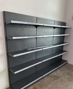 Estanterías de Rejilla Extraíbles de Doble Cara Resistentes, Estanterías de Supermercado para Tiendas Departamentales y Tiendas de Conveniencia, Metálicas Duraderas - Product Image 4