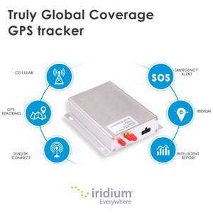 Bộ Theo Dõi GPS Toàn Cầu Với GPRS/<span class=keywords><strong>GSM</strong></span> Iridium SBD 9602N <span class=keywords><strong>Modem</strong></span> Hybrid - Product Image 2