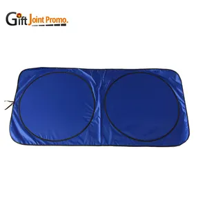 Sunshade Car Windshield Wholesale Windshield Shade Car Window Sun Shade Visors Polyester Car Sunshade Windshield