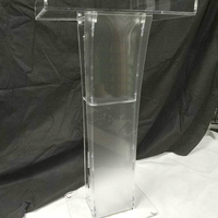 Projecteur intelligent en acrylique et plexiglas, 30 pouces, lampe LED, idéale pour conférence scolaire