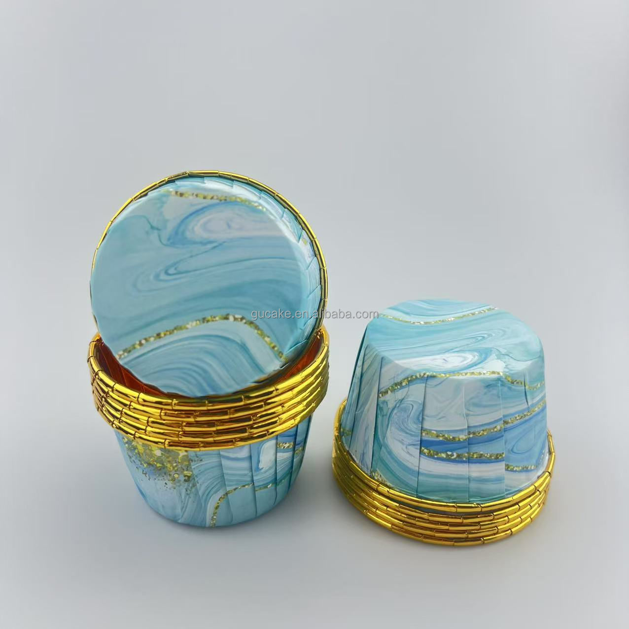 Gilded Blue