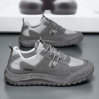 Chaussures de sport décontractées pour hommes 2026 – Nouvelles chaussures de course en maille respirantes et légères pour l'extérieur