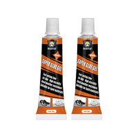 GORVIA G310J Colle Cyanoacrylate Professionnelle à Prise Rapide pour Réparation Plastique, Métal, Caoutchouc, Céramique – Gel Super Colle DIY