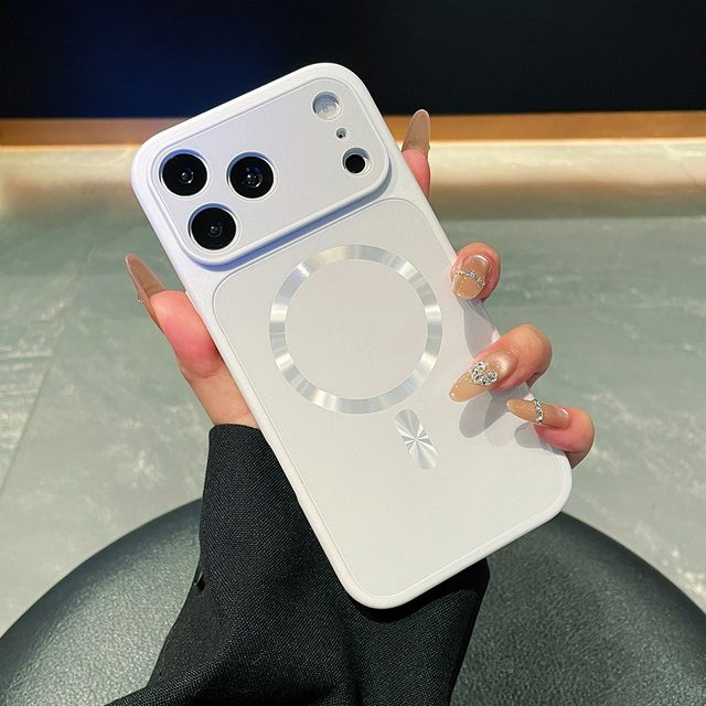 Magnetic Cooling Phone case for Apple Iphone 14 15 16 17 Pro Max Heat Dissipation Protection Cases Support Wireless Charging