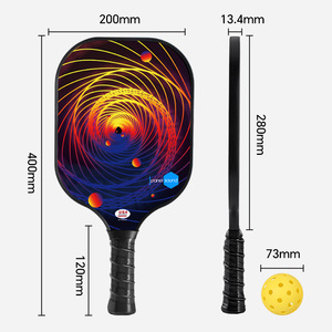 Juego Completo de Palas de Pickleball T700 de Fibra de Carbono, Raqueta de Fibra de Vidrio de 16 mm con Bolsa de Transporte para Entretenimiento - Product Image 2