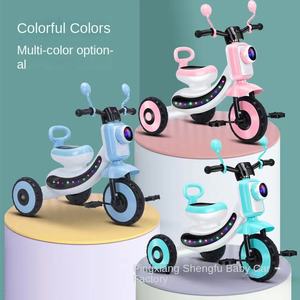Carro de Brinquedo para Crianças, Bicicleta Triciclo Infantil com Música e Luz, Brinquedo Triciclo para Bebês - Product Image 2