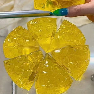 Jouet créatif en forme de fromage, extensible, en maltose et vaseline, amusant, anti-stress, à presser, cadeau pour enfants et adultes - Product Image 5